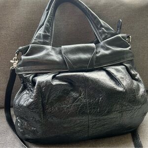 Coccinelle Black Leather Bag